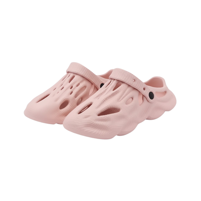Lightweight Men's EVA Garden Clogs - Anti-Slip Outdoor Beach Sandals with Hollow Design