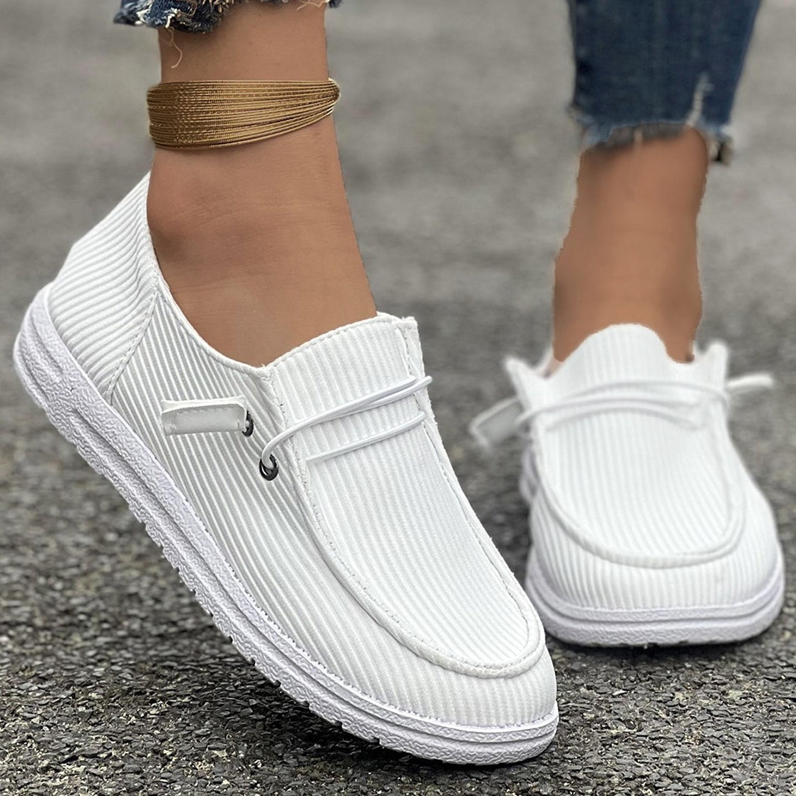 Ellie - Elegant Flat Moccasins for Women