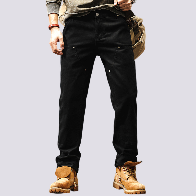 Felix - Classic and Robust Straight-Leg Trousers for Men
