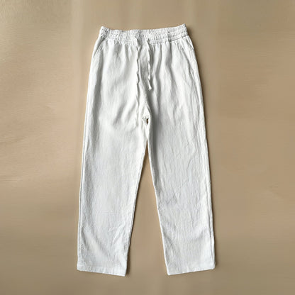 Dexter - Casual Straight-Leg Breathable Trousers for Men