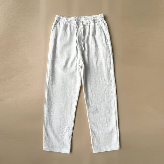 Dexter - Casual Straight-Leg Breathable Trousers for Men