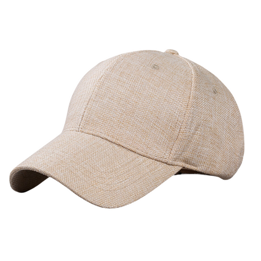 Lightweight Linen Cap for Summer Style and Comfort