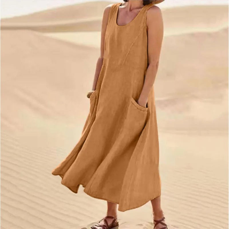 Charlotte - Flowing Beach Dress