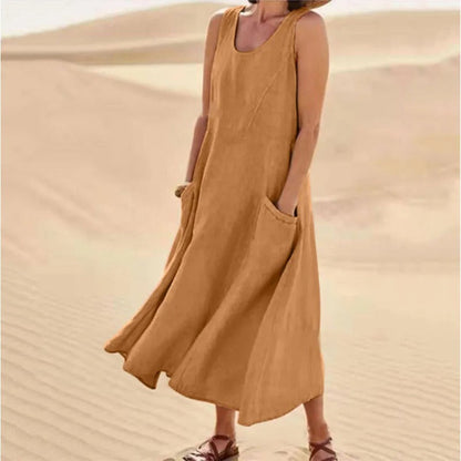 Charlotte - Flowing Beach Dress
