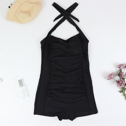 Rebecka | Shaping Halter Swimsuit