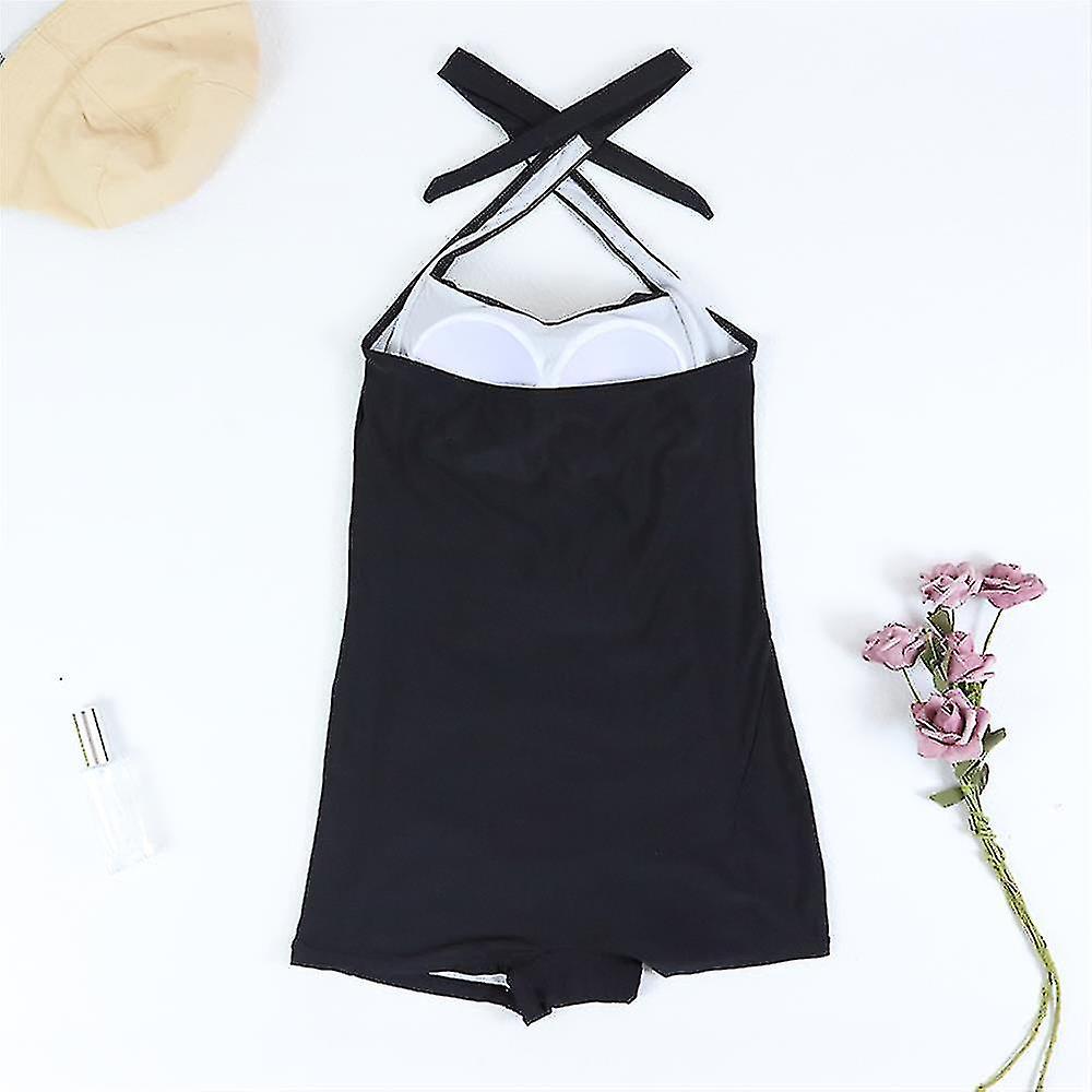 Rebecka | Shaping Halter Swimsuit