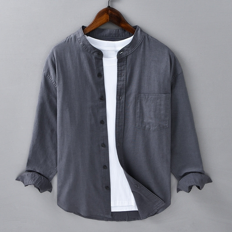 Andrew - Comfortable Long Sleeve Shirt for Men