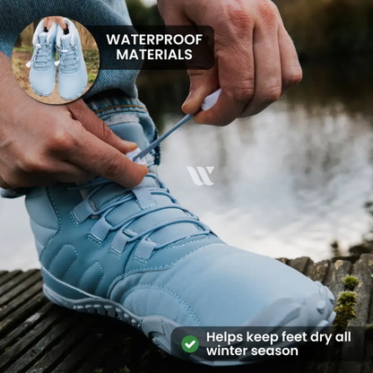 Non-Slip Barefoot Shoes for Winter - Healthy Footwear for Men and Women