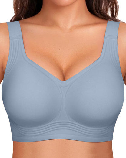 Wireless Full Coverage Bra for Women – Seamless Comfort Bra full Support