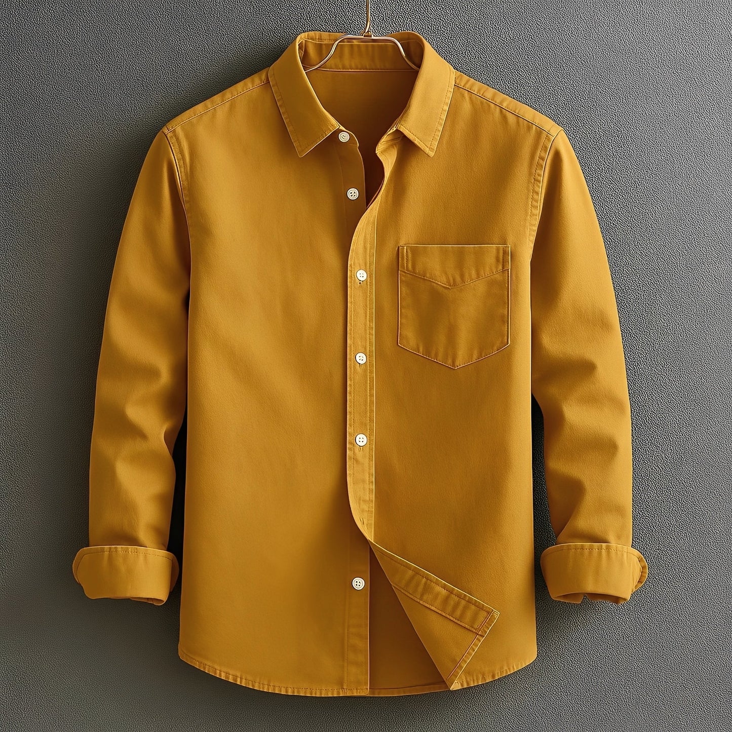 Alan - Casual Shirt for Men
