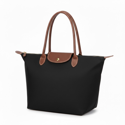 Multi-Pocket Felt Handbag Organizer Insert for Tote Bags - Storage Solution & Shape Enhancer