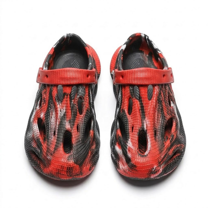 Men's Lightweight Camouflage EVA Clogs - Anti-Slip Outdoor Beach Sandals & Water Shoes