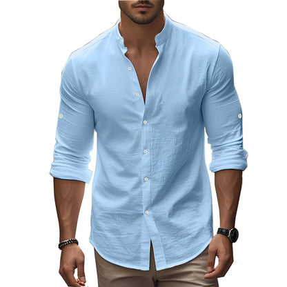 Timothy - Long Sleeve Slim Fit Shirt for Men