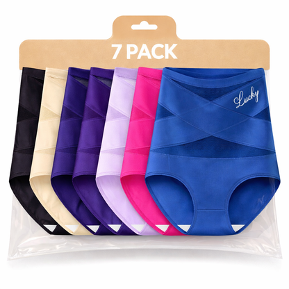 Seamless High-Waist Tummy Control Shaping Underwear for Women