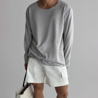 Carl - Breathable Long-Sleeve Shirt for Men
