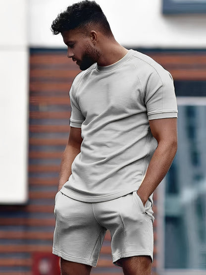 Andrew - Casual Short-Sleeve Set for Men