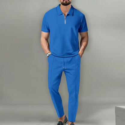 Charles - Elegant Waffle Set for Men