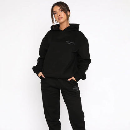 Modern Pants & Hoodie