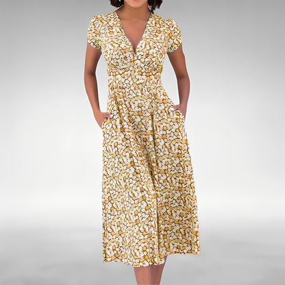 Althina - Elegant and Flowing Dress for Women