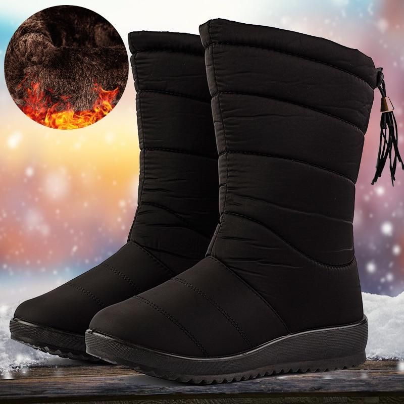 Cozy Insulated Women's Winter Boots for Extreme Cold Weather