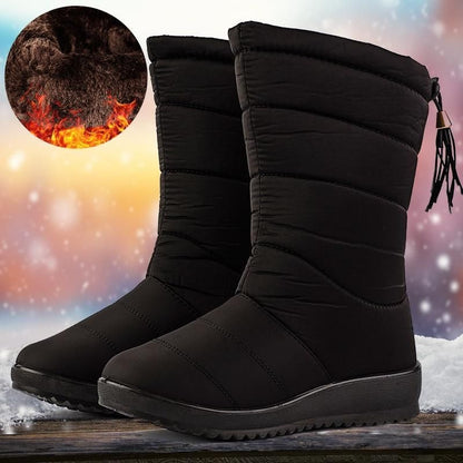 Cozy Insulated Women's Winter Boots for Extreme Cold Weather