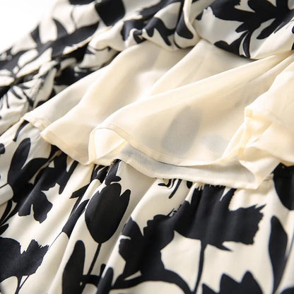 Coco - Elegant Printed Skirt