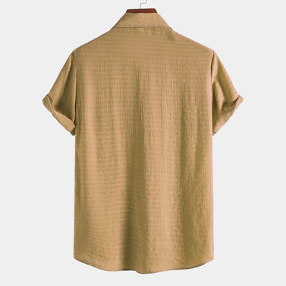 Men's Lightweight Summer Shirt for Casual Wear