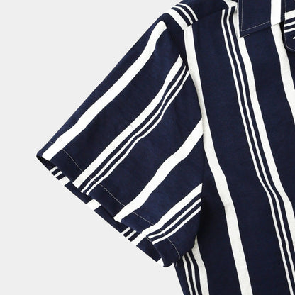 Men's Casual Striped Shirt - Stylish and Comfortable Everyday Wear