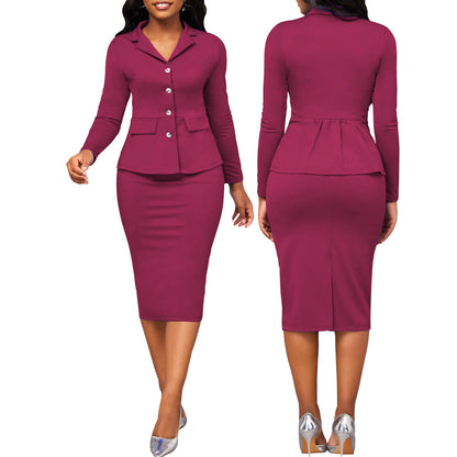 Alyssa - Elegant Two-Piece Suit for Women