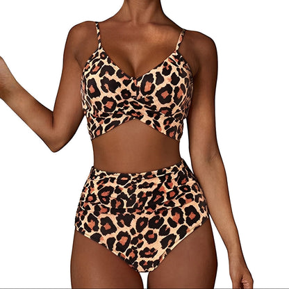 Rosie - Elegant High-Waisted Bikini for Women