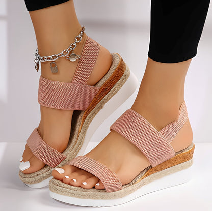 Kate - Casual Wedge Sandals for Women