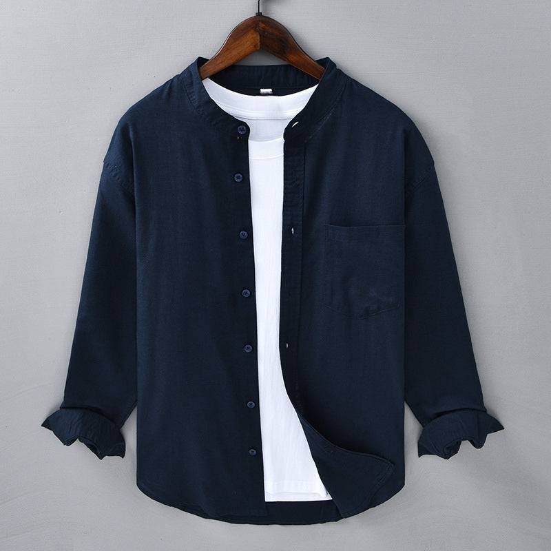 Andrew - Comfortable Long Sleeve Shirt for Men