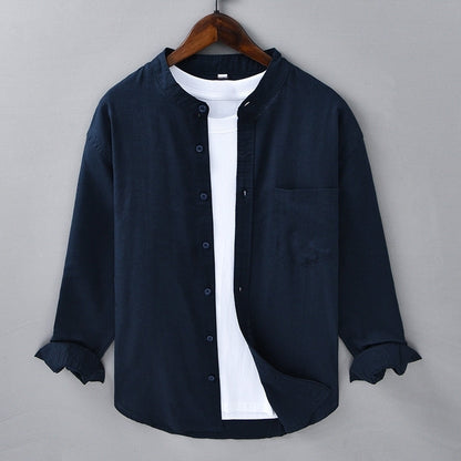 Andrew - Comfortable Long Sleeve Shirt for Men