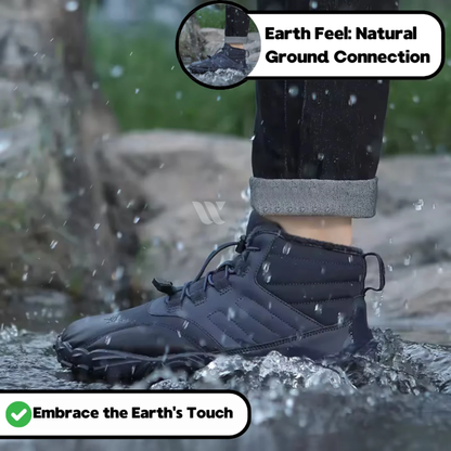 Non-Slip Barefoot Shoes for Winter - Healthy Footwear for Men and Women