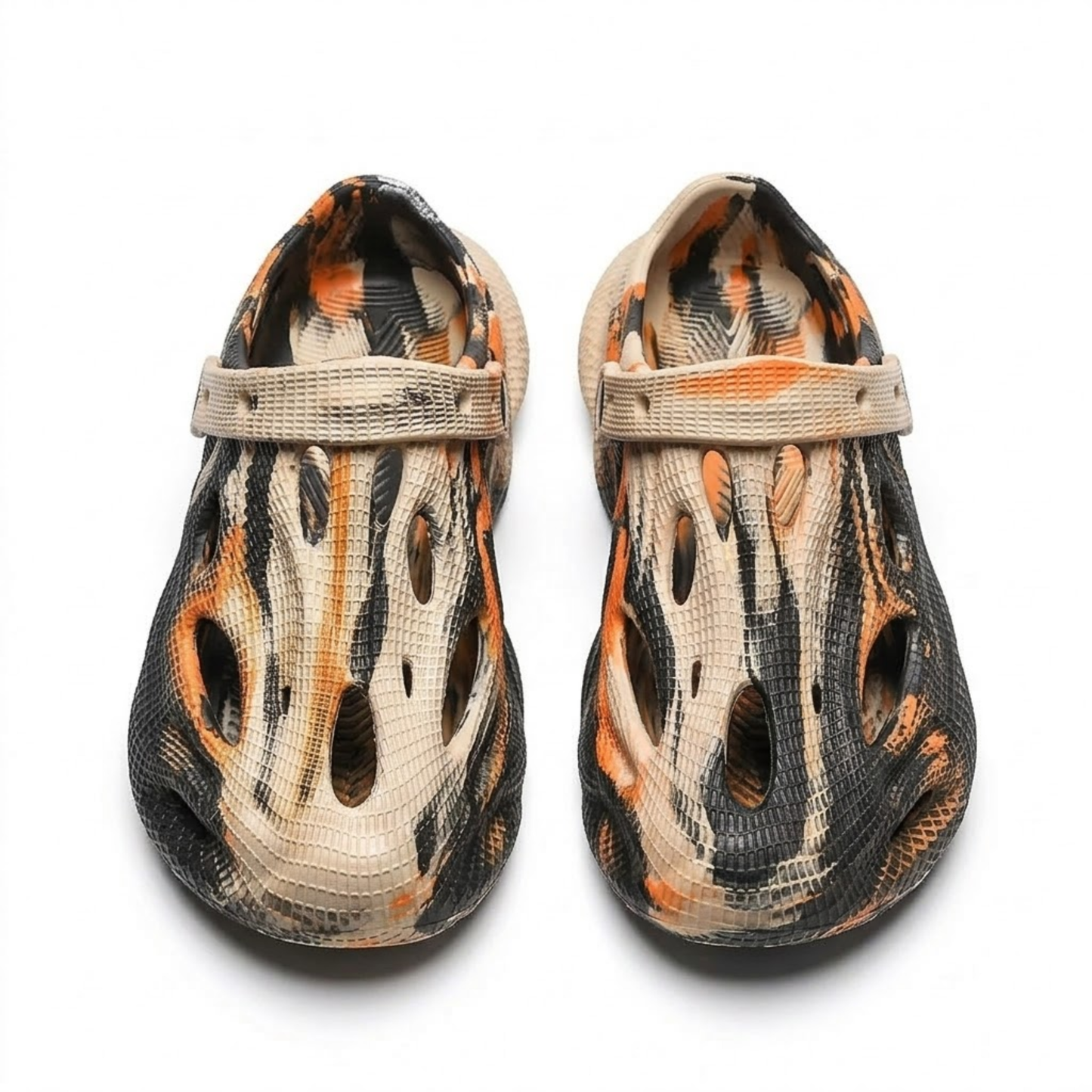 Men's Lightweight Camouflage EVA Clogs - Anti-Slip Outdoor Beach Sandals & Water Shoes