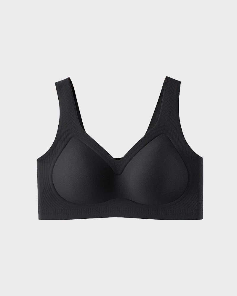 Wire-Free Antibacterial Jelly Bra for Enhanced Lift and Comfort