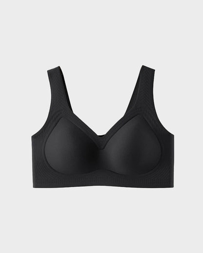 Wire-Free Antibacterial Jelly Bra for Enhanced Lift and Comfort