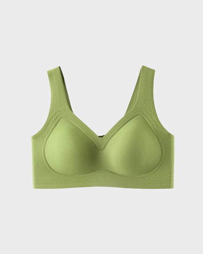 Wire-Free Antibacterial Jelly Bra for Enhanced Lift and Comfort