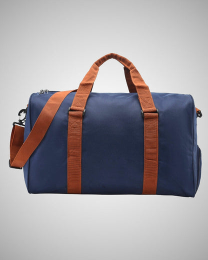 Men's Stylish Travel Duffle Bag for Weekend Getaways and Gym Use