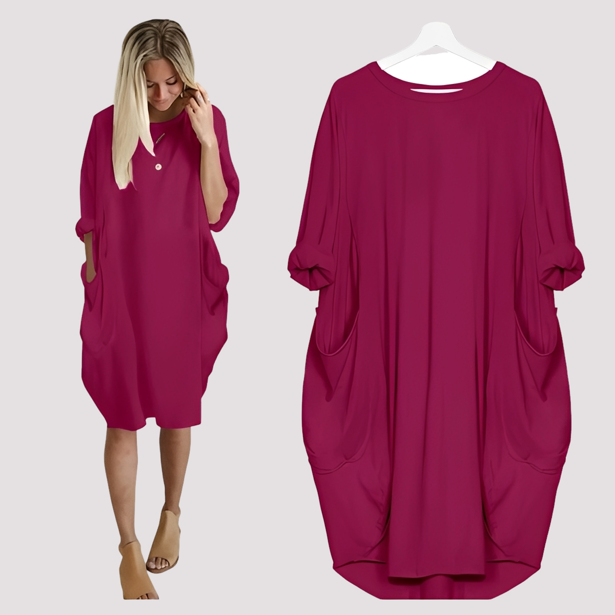 Kate - Casual and Loose-Fitting Dress for Women
