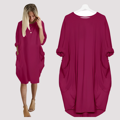 Kate - Casual and Loose-Fitting Dress for Women