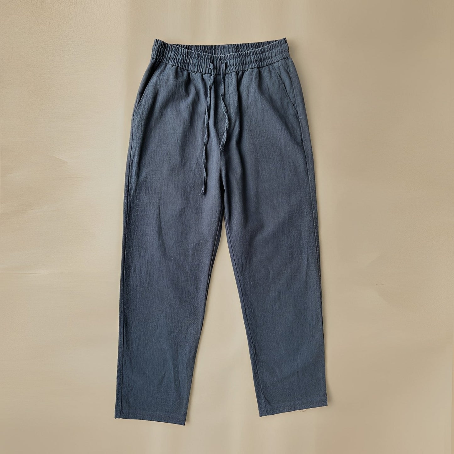 Dexter - Casual Straight-Leg Breathable Trousers for Men
