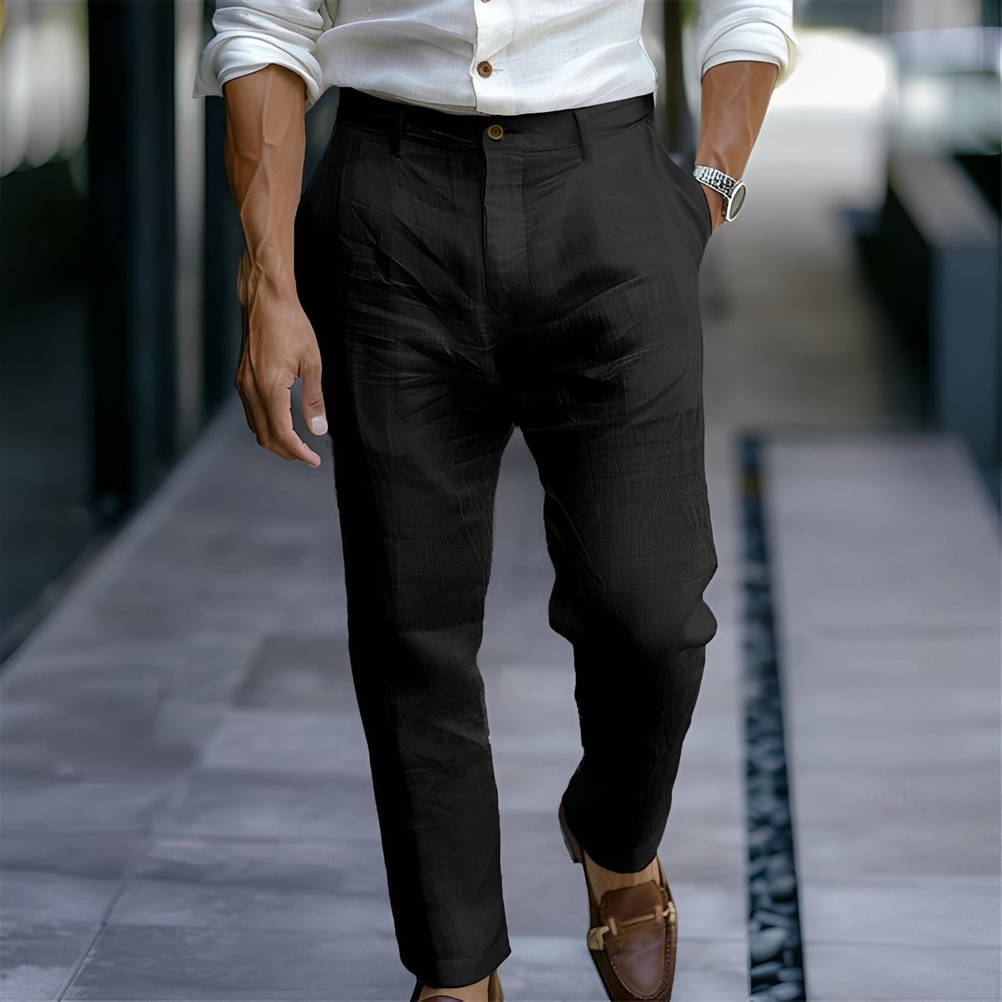Russell - Comfortable and Loose Trousers for Men