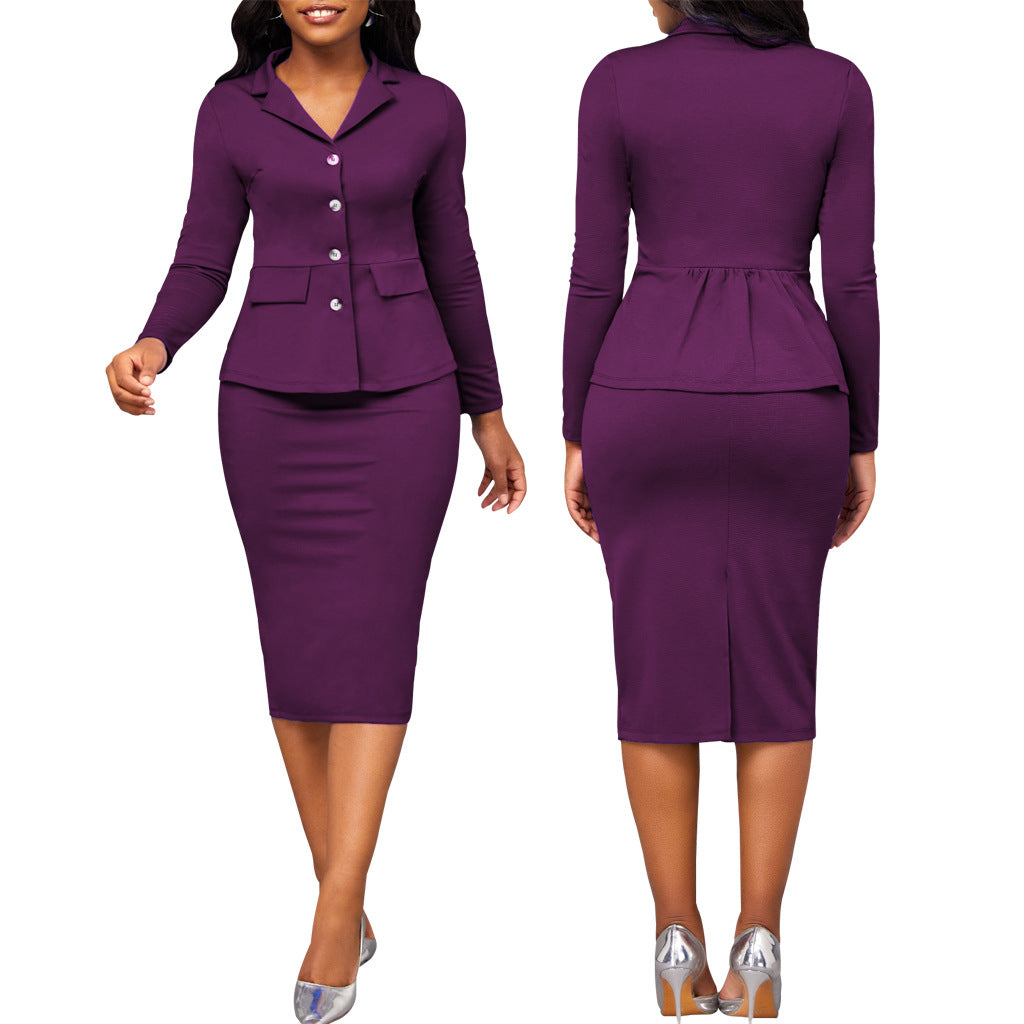 Alyssa - Elegant Two-Piece Suit for Women