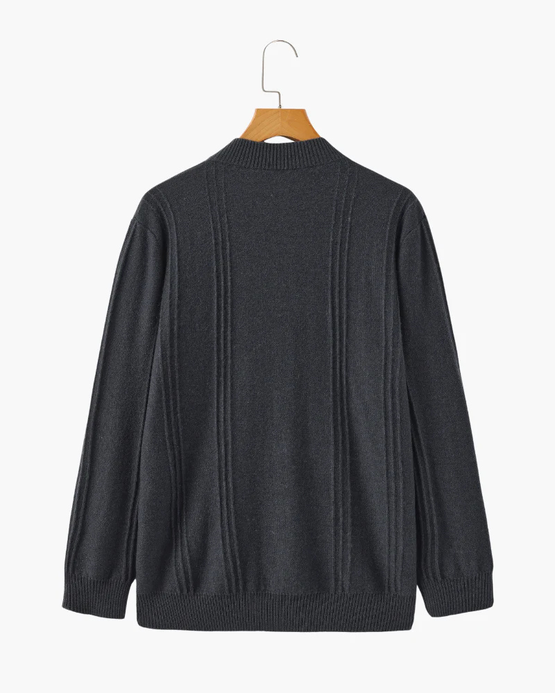 Alpine Luxe Cashmere Half-Zip