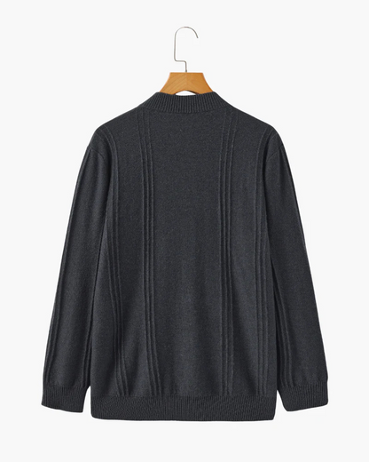Alpine Luxe Cashmere Half-Zip