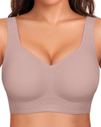 Wireless Full Coverage Bra for Women – Seamless Comfort Bra full Support
