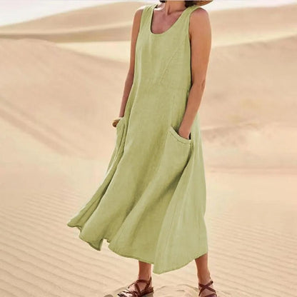 Charlotte - Flowing Beach Dress