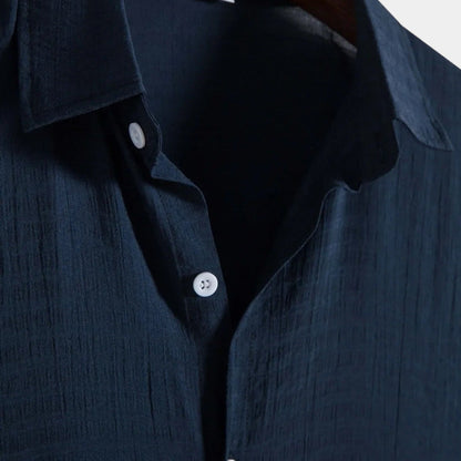 Men's Lightweight Summer Shirt for Casual Wear