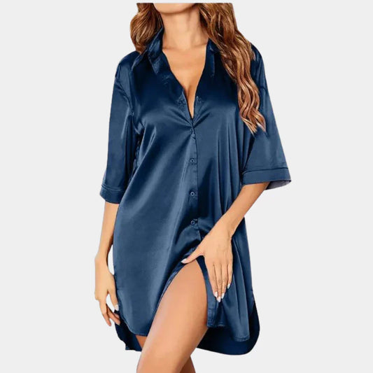 Women's Satin Nightdress: Luxurious Comfort and Elegant Style for a Restful Night